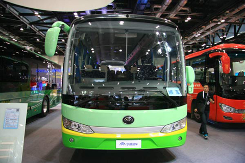 宇通旅游新品客車