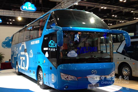 最前沿：海格E客車