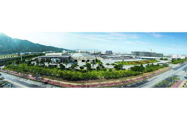 金旅客車海滄生產(chǎn)基地