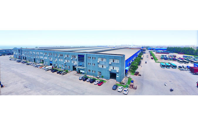 金旅客車龍池生產(chǎn)基地