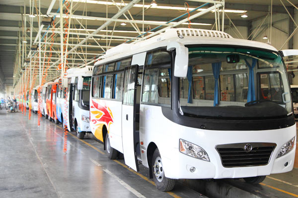 整潔有序的裝配線