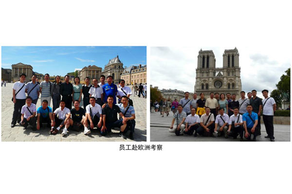 員工赴歐洲考察