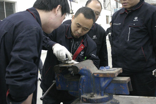 現(xiàn)場培訓(xùn)