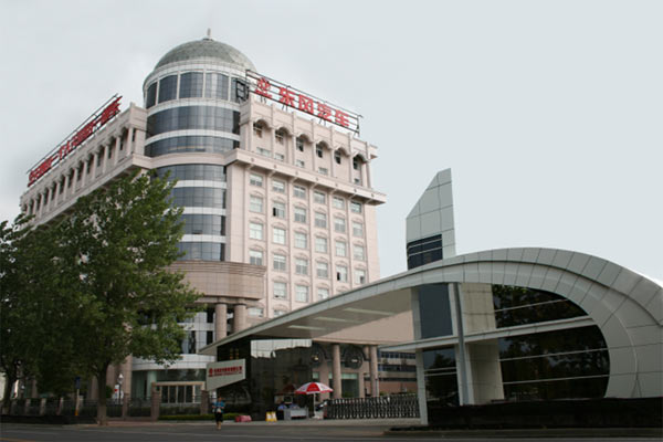 東風(fēng)汽車公司正門