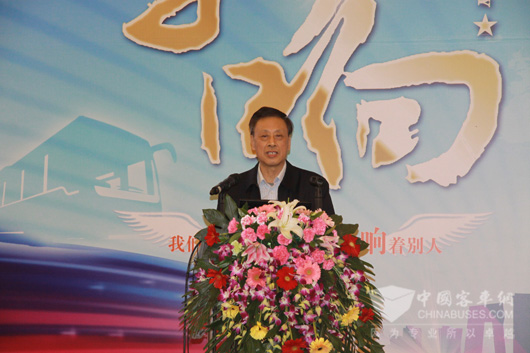 中國道路運輸協(xié)會原會長姚明德