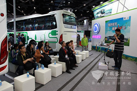 申龍客車(chē)新品發(fā)布會(huì)