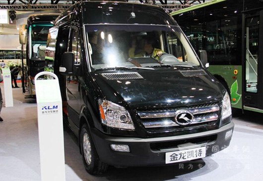 最佳商務(wù)客車獎——純電動凱特