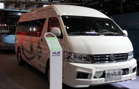 最佳新能源客車獎——純電動凱歌