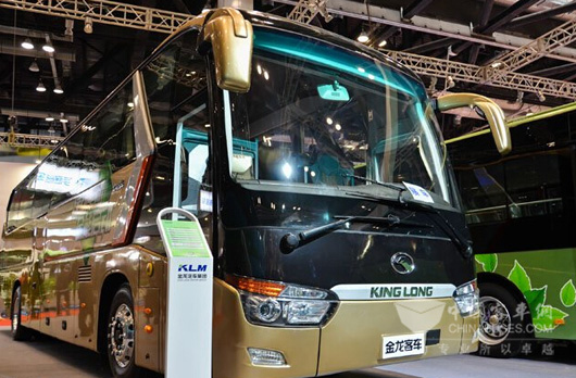 最佳新能源客車獎——純電動公路客車XMQ6129Y