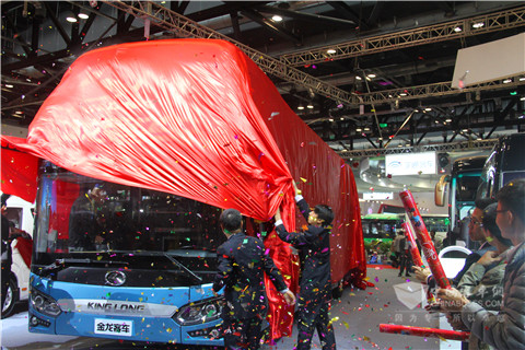 最佳公路客車獎——大金龍 XMQ6119FYD4C