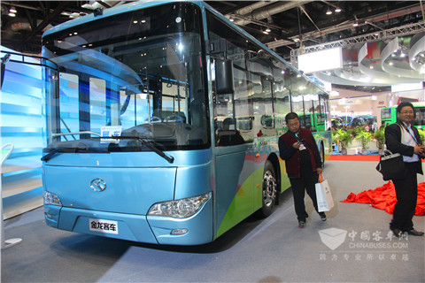 最佳公交客車獎——自主ISG混合動力公交XMQ6127