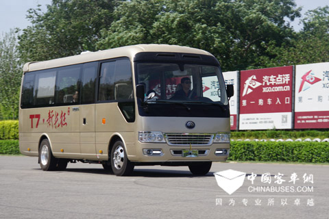 0-80公里加速測試，宇通T7的記錄為21秒，低于27.6s標準加速時間，讓乘客順享極速。