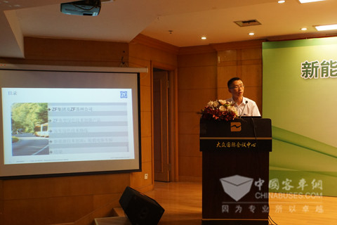 采埃孚傳動技術(shù)（蘇州）有限公司市場部總監(jiān)歐陽廣范