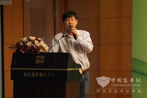 天津松正電動汽車技術(shù)股份有限公司高級副總裁、首席技術(shù)官寧國寶