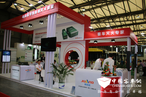 極安達(dá)展位