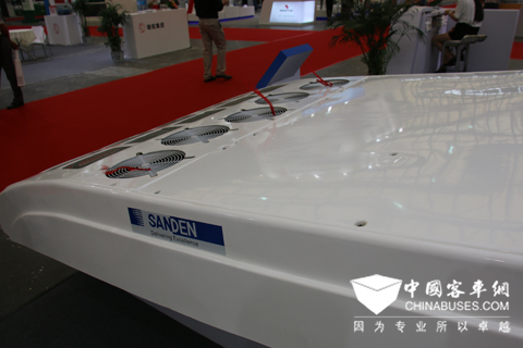 TSD-LE純電動(dòng)大巴空調(diào)