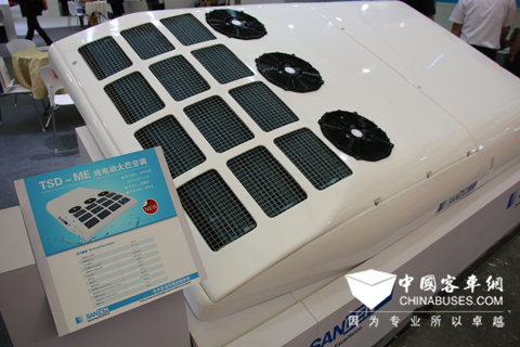 TSD-ME純電動(dòng)大巴空調(diào)