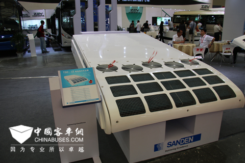 TSD-LE純電動(dòng)大巴空調(diào)