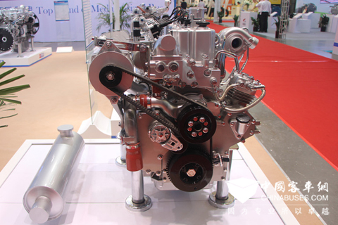 YC4EGN國5天然氣發(fā)動機