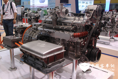 YCHPTII玉柴混合動力系統(tǒng)