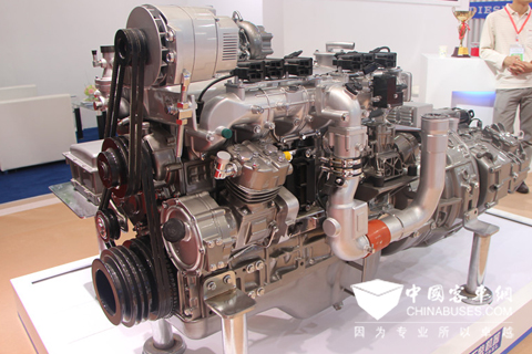 YCHPTII玉柴混合動力系統(tǒng)