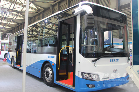 上海萬(wàn)象大宇SXC6110GBEV系列純電動(dòng)城市客車(chē)