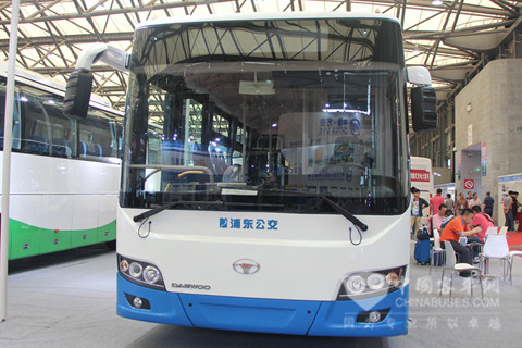 上海萬(wàn)象大宇SXC6110GBEV系列純電動(dòng)城市客車(chē)