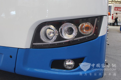 上海萬(wàn)象大宇SXC6110GBEV系列純電動(dòng)城市客車(chē)