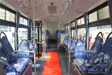 上海萬(wàn)象大宇SXC6110GBEV系列純電動(dòng)城市客車(chē)