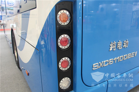 上海萬(wàn)象大宇SXC6110GBEV系列純電動(dòng)城市客車(chē)