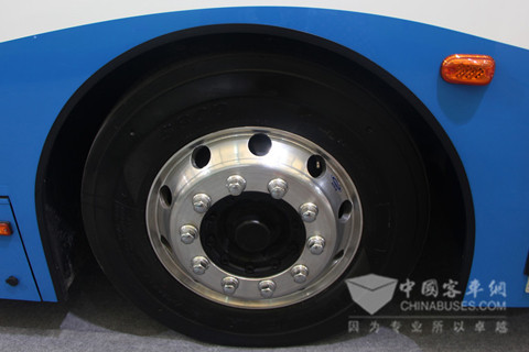 上海萬(wàn)象大宇SXC6110GBEV系列純電動(dòng)城市客車(chē)