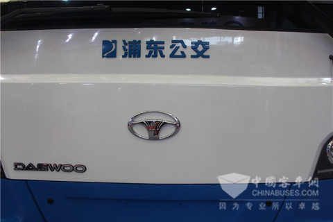 上海萬(wàn)象大宇SXC6110GBEV系列純電動(dòng)城市客車(chē)