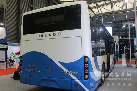 上海萬(wàn)象大宇SXC6110GBEV系列純電動(dòng)城市客車(chē)