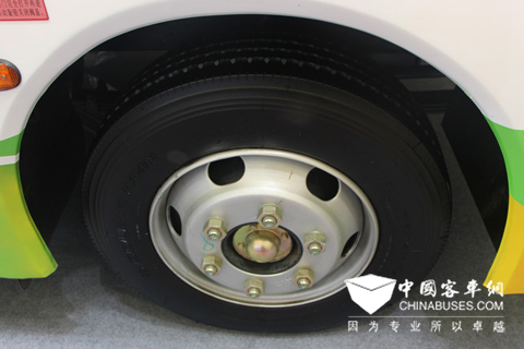 少林SLG6660EVG2型純電動公交車