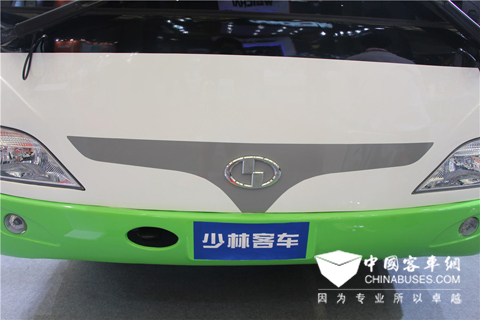 少林SLG6660EVG2型純電動公交車