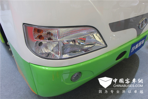 少林SLG6660EVG2型純電動公交車