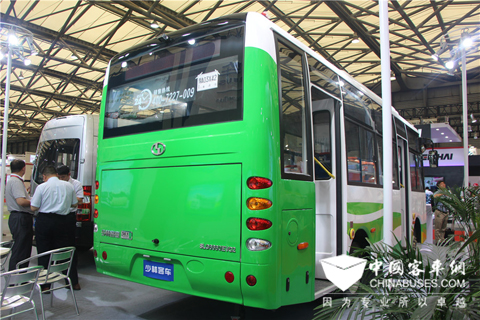 少林SLG6660EVG2型純電動公交車