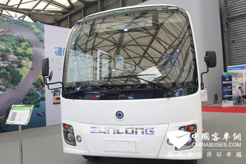 申龍6663純電動客車 