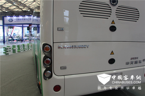 申龍6663純電動客車 