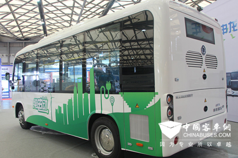 申龍6663純電動客車 