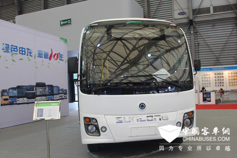 申龍6663純電動客車 