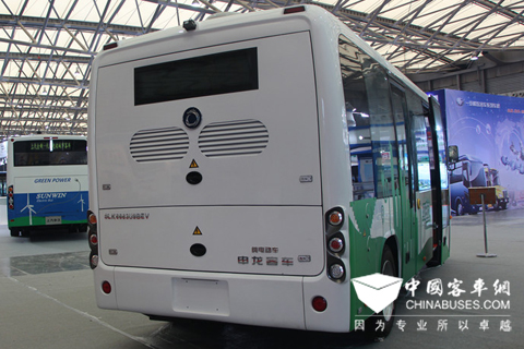 申龍6663純電動客車 