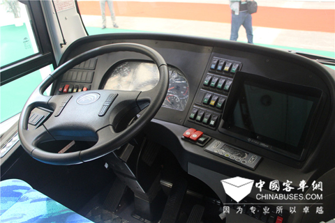 宇通ZK6125BEVG6型純電動(dòng)公交車
