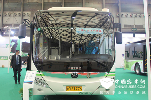 宇通ZK6125BEVG6型純電動(dòng)公交車