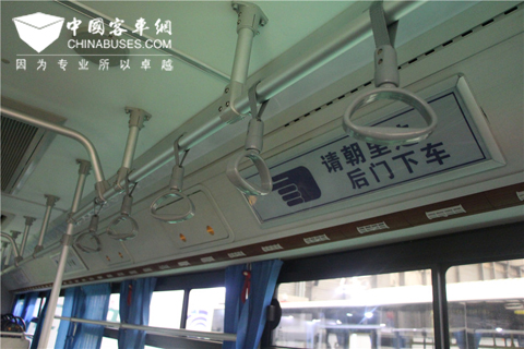 宇通ZK6125BEVG6型純電動(dòng)公交車