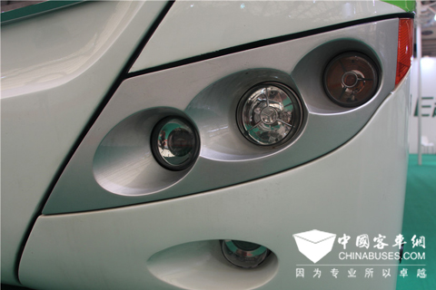 宇通ZK6125BEVG6型純電動(dòng)公交車