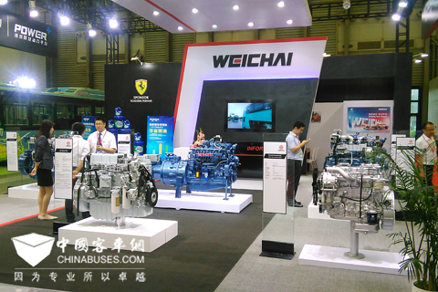 濰柴動(dòng)力展位