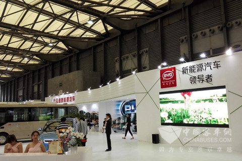 比亞迪K7純電動客車 