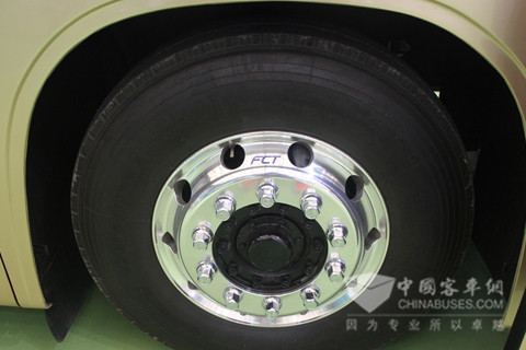 大金龍XMQ6129Y2純電動(dòng)客車