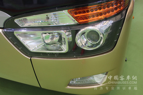 大金龍XMQ6129Y2純電動(dòng)客車